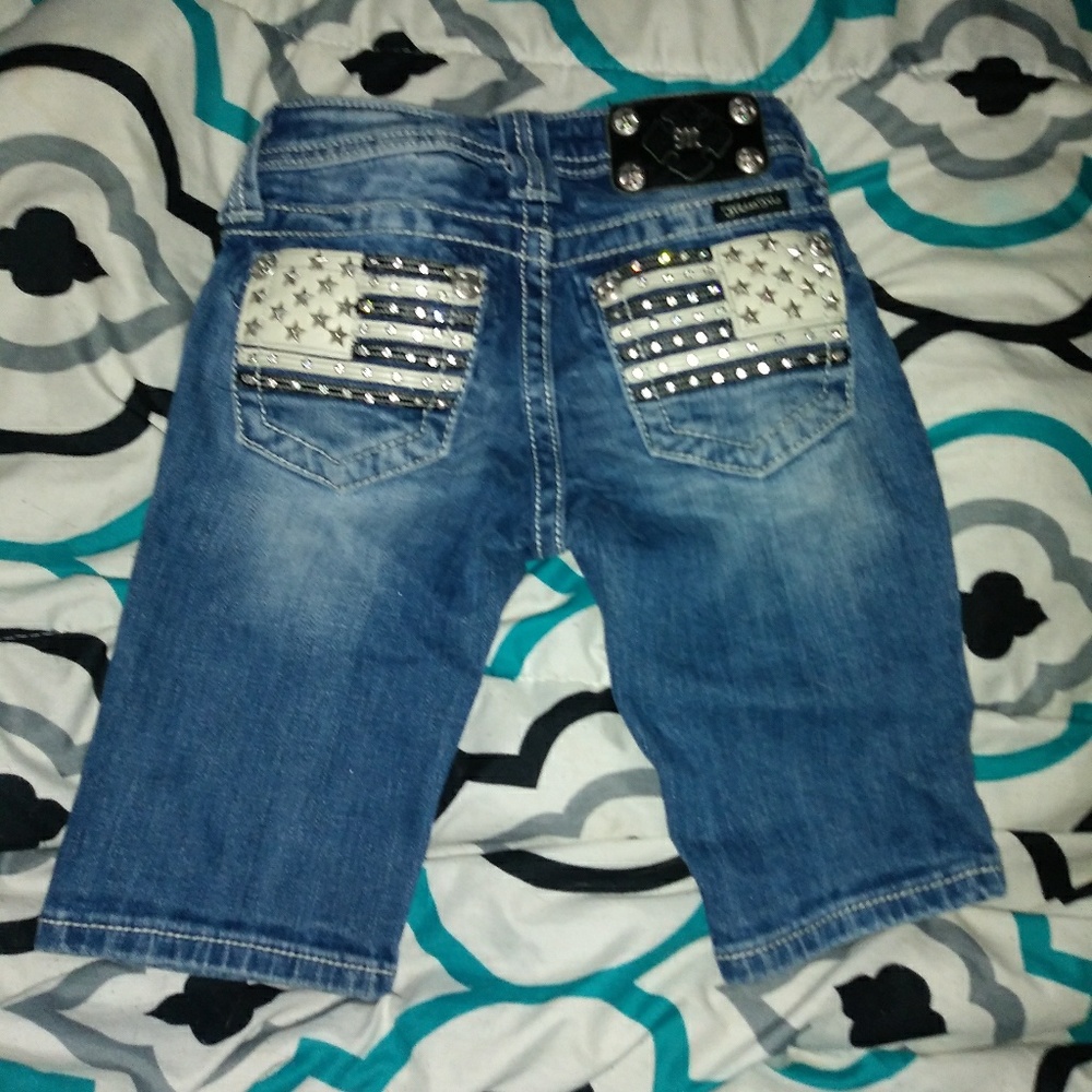 Miss Me shorts little girls size 8
